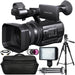 Sony HXR-NX100E/NX200 NXCAM AVCHD Camcorder PAL & Support Bundle