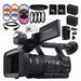 Sony HXR-NX5R NXCAM Professional Camcorder 12PC Accessory Bundle - Includes Includes 2x 64GB SD Memory Cards + 2 Replacement Batteries + MORE