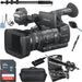 Sony HXR-NX5RE NXCAM Camcorder PAL with Microphone Bundle