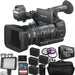 Sony HXR-NX5RE NXCAM Professional Camcorder w/ Atomos Ninja Inferno 7&quot;|64GB SD| SanDisk 240GB Extreme Pro Solid State Drive|Batteries &amp; MORE