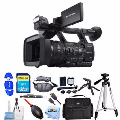 Sony HXR-NX5R NXCAM Professional Camcorder PRO BUNDLE