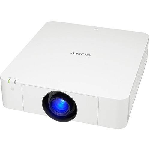 Sony VPL-FHZ75 6500-Lumen WUXGA Laser 3LCD Projector (White)