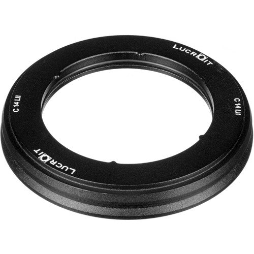 Formatt Hitech Lucroit Wide Angle Filter Holder Adapter Ring for Canon EF 14mm f/2.8L II Lens