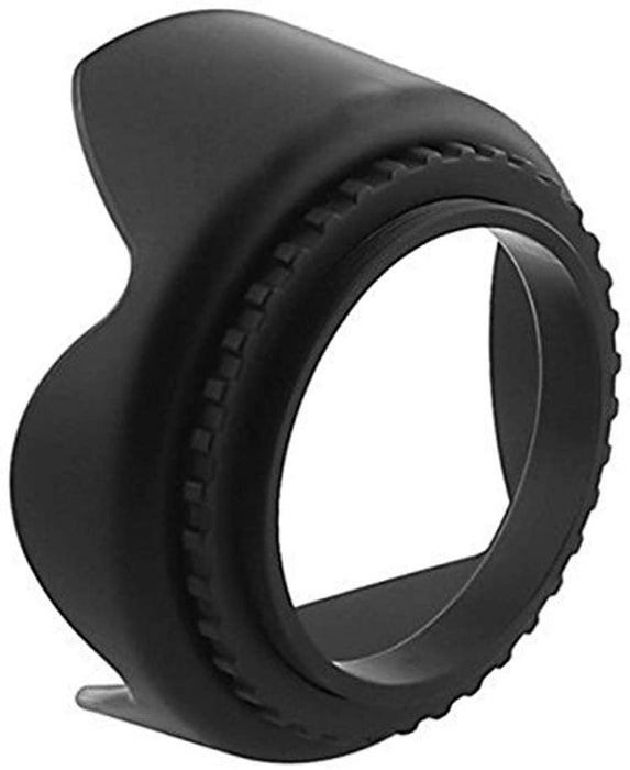 Xit XT52HLH 52mm Hard Tulip Shaped Lens Hood