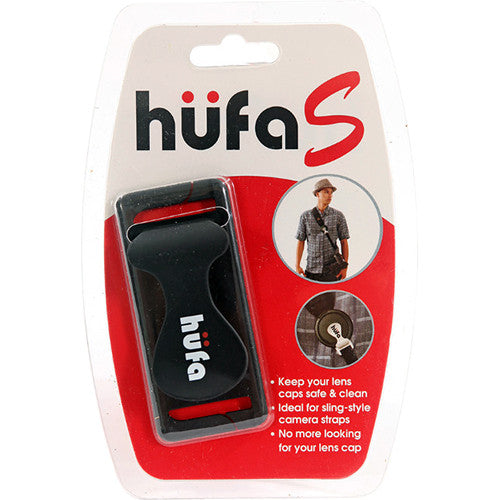 HUFA S Clip Lens Cap Clip (Black)