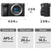 Sony Alpha a6400 Mirrorless Digital Camera (Body Only)