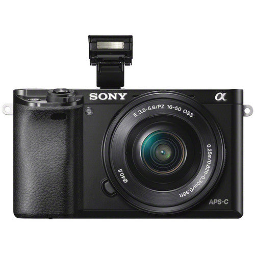 Sony Alpha a6000 Mirrorless Digital Camera with 16-50mm and 55-210mm Lenses (Black)