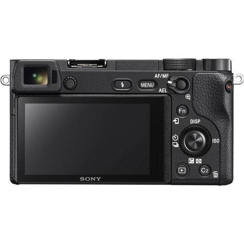 Sony Alpha a6300 Digital Camera with 16-50mm &amp; 55-210mm Lens &amp; Additional Accessories