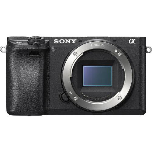 Sony Alpha a6300 Digital Camera with 16-50mm &amp; 55-210mm Lens &amp; Additional Accessories