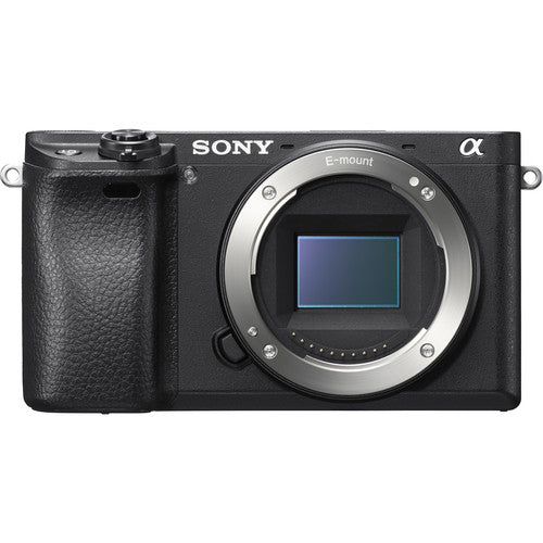 Sony Alpha a6300 Mirrorless Black Camera with 16-50mm &amp; Additional Accessories