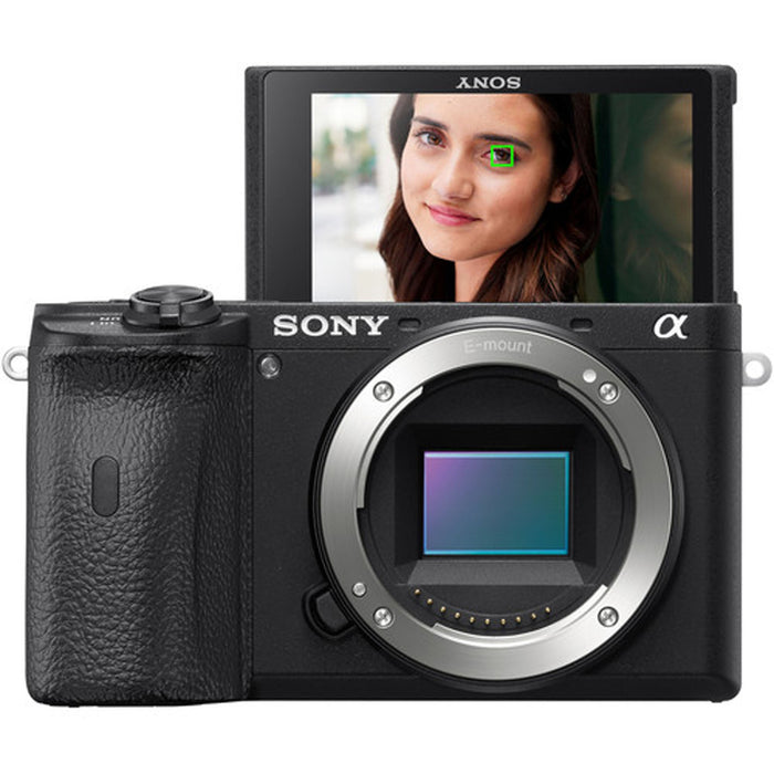 Sony Alpha a6600 Mirrorless Digital Camera with 18-135mm Lens