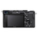 Sony Alpha a7C Mirrorless Digital Camera (Body Only, Black)