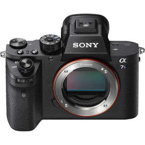 Sony Alpha a7S II Mirrorless Digital Camera Body w/ Four 64GB SD Cards Bundle