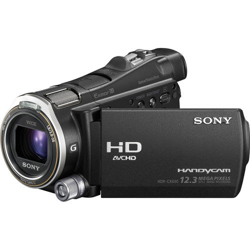 Sony HDR-CX700V Camcorder USED - OPENBOX