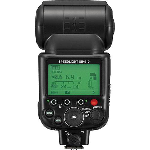 Nikon TTL SB-910 AF Speedlight Shoe Mount Flash