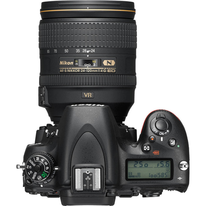 Nikon D810 DSLR Camera with 24-120mm Lens USA