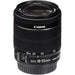 Canon EF-S 18-55mm f/3.5-5.6 IS STM Lens (White Box)