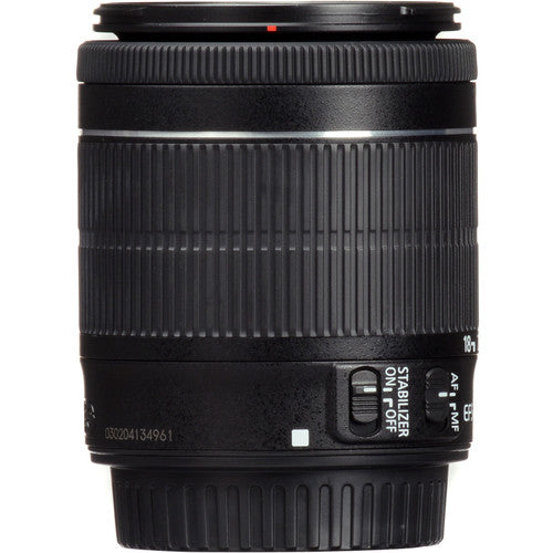 Canon EF-S 18-55mm f/3.5-5.6 IS STM Lens (White Box)