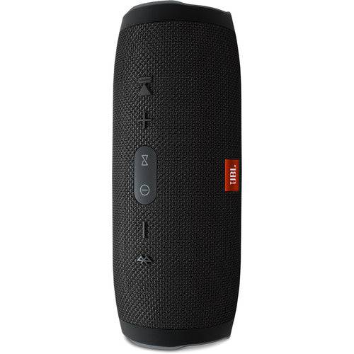 JBL Charge 3 Portable Bluetooth Stereo Speaker (Black)