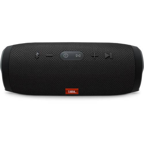 JBL Charge 3 Portable Bluetooth Stereo Speaker (Black)