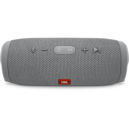 JBL Charge 3 Portable Bluetooth Stereo Speaker (Gray)