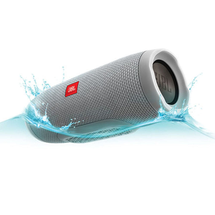 JBL Charge 3 Portable Bluetooth Stereo Speaker (Gray)