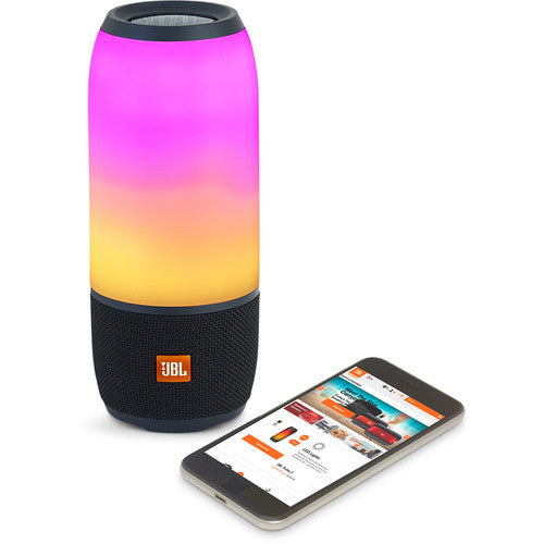 JBL Pulse 3 Portable Bluetooth Speaker (Black)