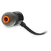 JBL T110 In-Ear Headphones (Black)