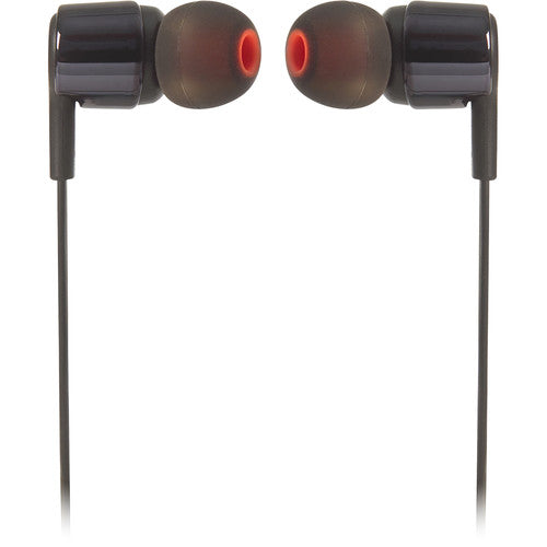 JBL T210 In-Ear Headphones (Black)