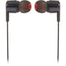 JBL T210 In-Ear Headphones (Black)