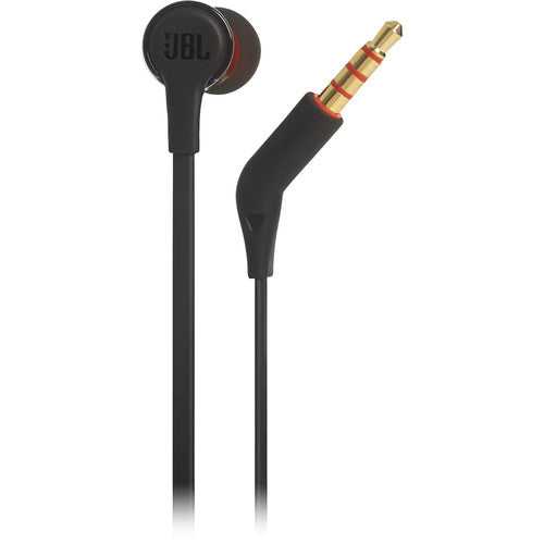 JBL T210 In-Ear Headphones (Black)