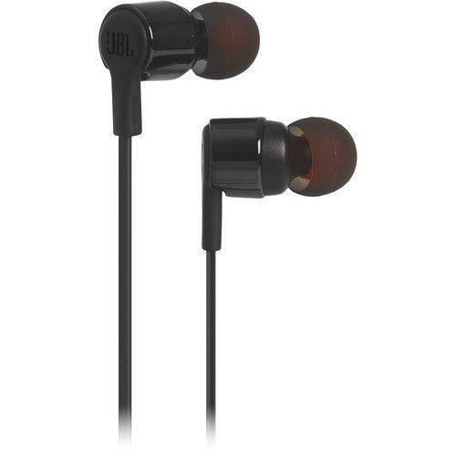 JBL T210 In-Ear Headphones (Black)