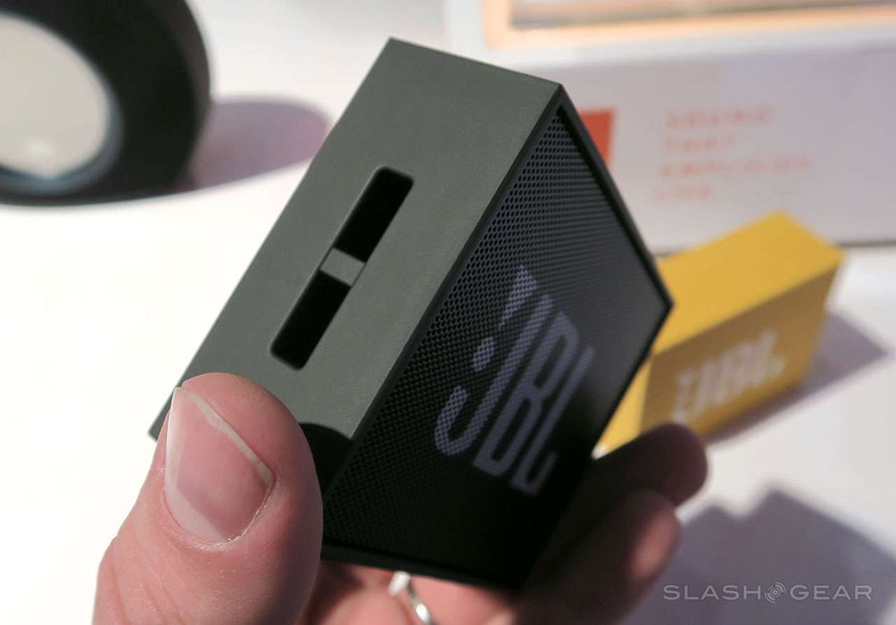 JBL GO Portable Wireless Bluetooth Speaker W/ A Built-In Strap-Hook