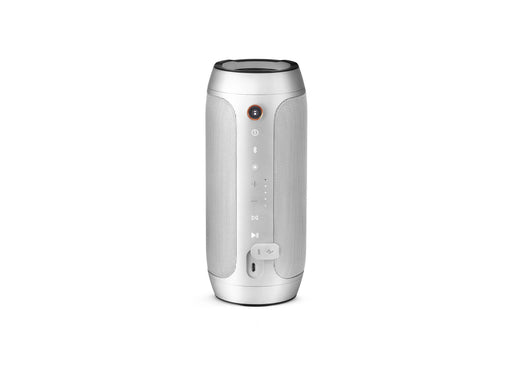 JBL Pulse 2 Portable Speaker - Wireless - Silver