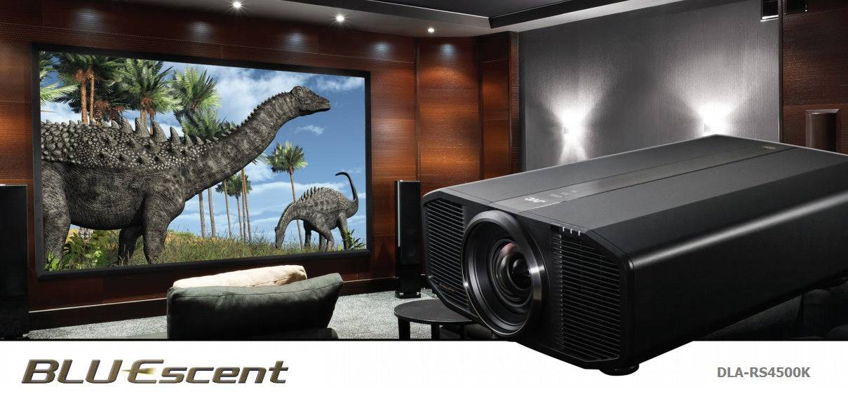 JVC DLA-RS4500K - Native 4K D-ILA Projector