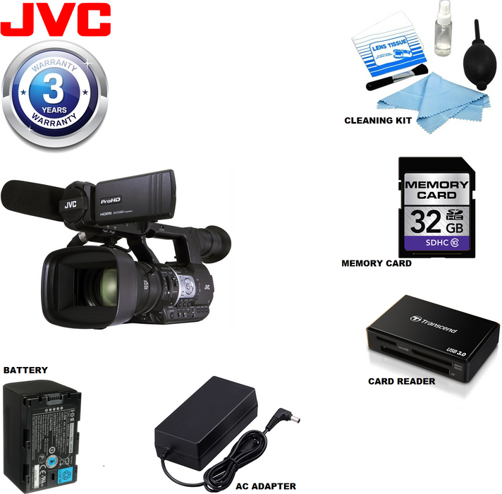 JVC GY-HM620 ProHD Mobile News Camera USA