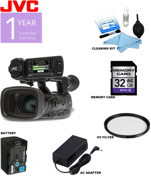 JVC GY-HM650U ProHD Mobile News Camera USA