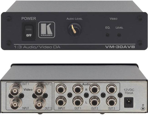 Kramer VM-30AVB Composite Video &amp; Stereo Audio Distr. Amplifier