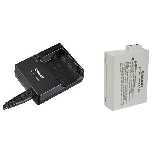 Canon LP-E8 Rechargeable Lithium-Ion Battery AND Canon LC-E8E Charger