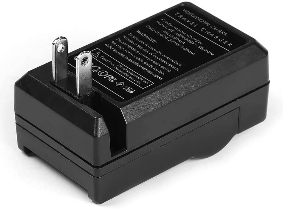 NJA LP-E8 AC/DC Battery Charger for Canon LC-E8, LC-E8C, LC-E8E, Canon EOS Rebel Cameras & More (Not for T2 T3 T4 T5)