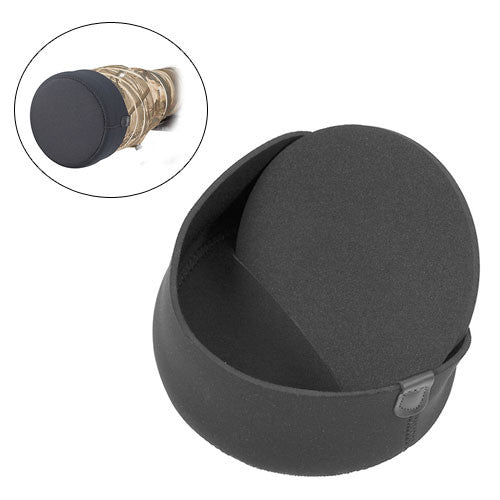 LensCoat Hoodie Lens Hood Cover (3X-Large, Black)