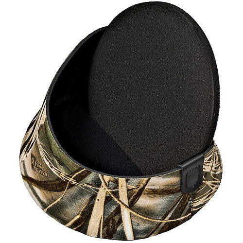 LensCoat Hoodie Lens Hood Cover (Medium, Realtree Max4 HD)