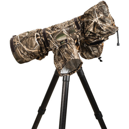 LensCoat RainCoat 2 Pro Camera Cover (Realtree Max-4)