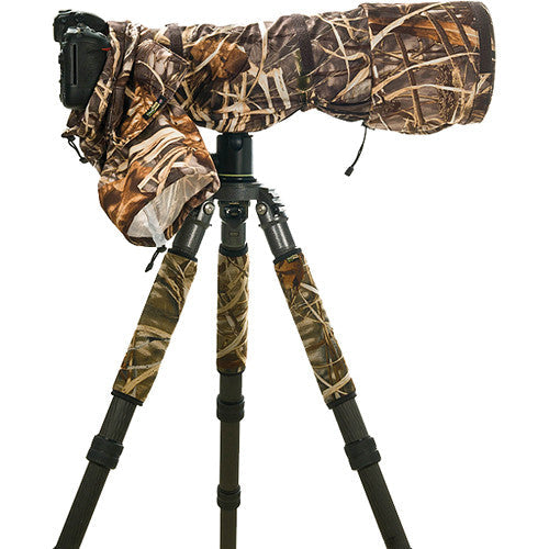 LensCoat RainCoat 2 Pro Camera Cover (Realtree Max-4)