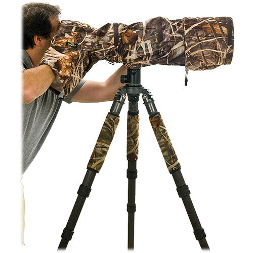 LensCoat RainCoat 2 Pro Camera Cover (Realtree Max-4)