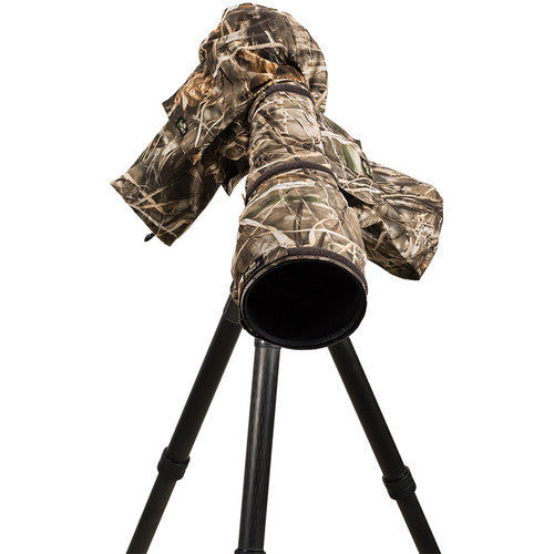 LensCoat RainCoat 2 Pro Camera Cover (Realtree Max-4)