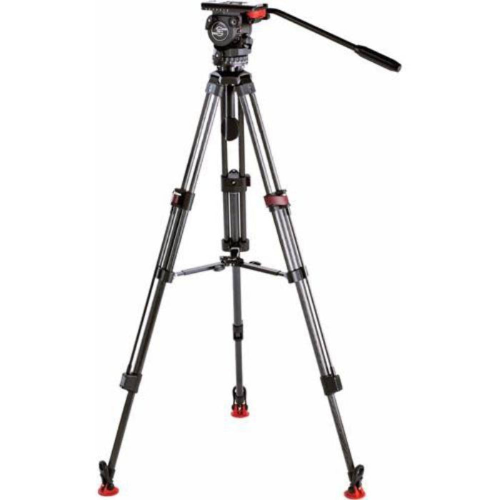 Sachtler 0750 FSB-8T Tripod System with Speed Lock 75 Tripod