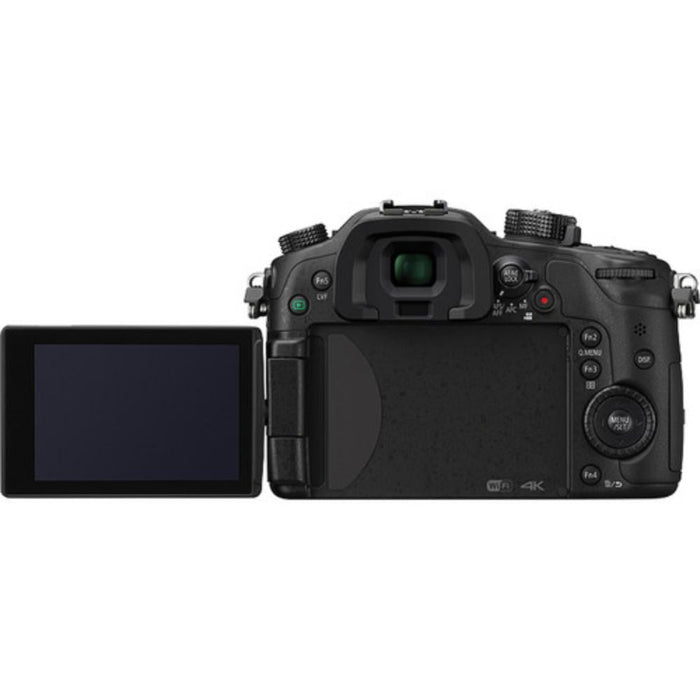 Panasonic Lumix DMC-GH4 4K Mirrorless Micro Four Thirds DSLR USA