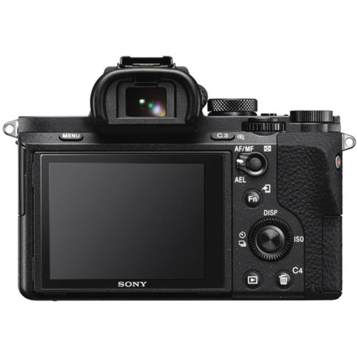 Sony Alpha a7 II Mirrorless Digital Camera (Body Only)w/ 256GB Memory &amp; Flash Accessory Bundle