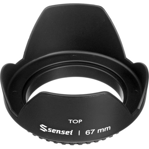 Sensei 67mm Screw-on Tulip Lens Hood